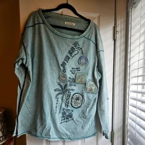 FREE PEOPLE Beach Cover-up